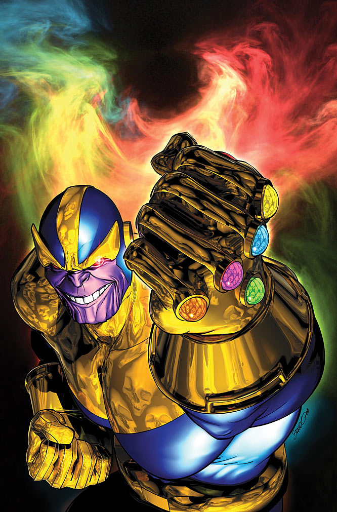 Thanos Son of Titan