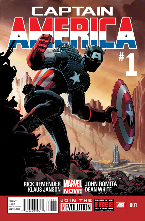 Captain America #1 Marvel Now