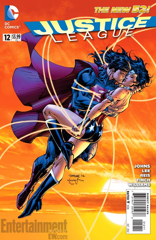 Justice League #12