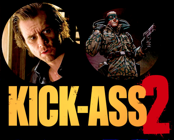 Jim Carrey will be Colonel Stars for Kick-Ass 2!