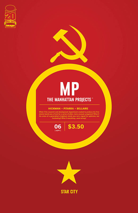 Manhattan Projects #6