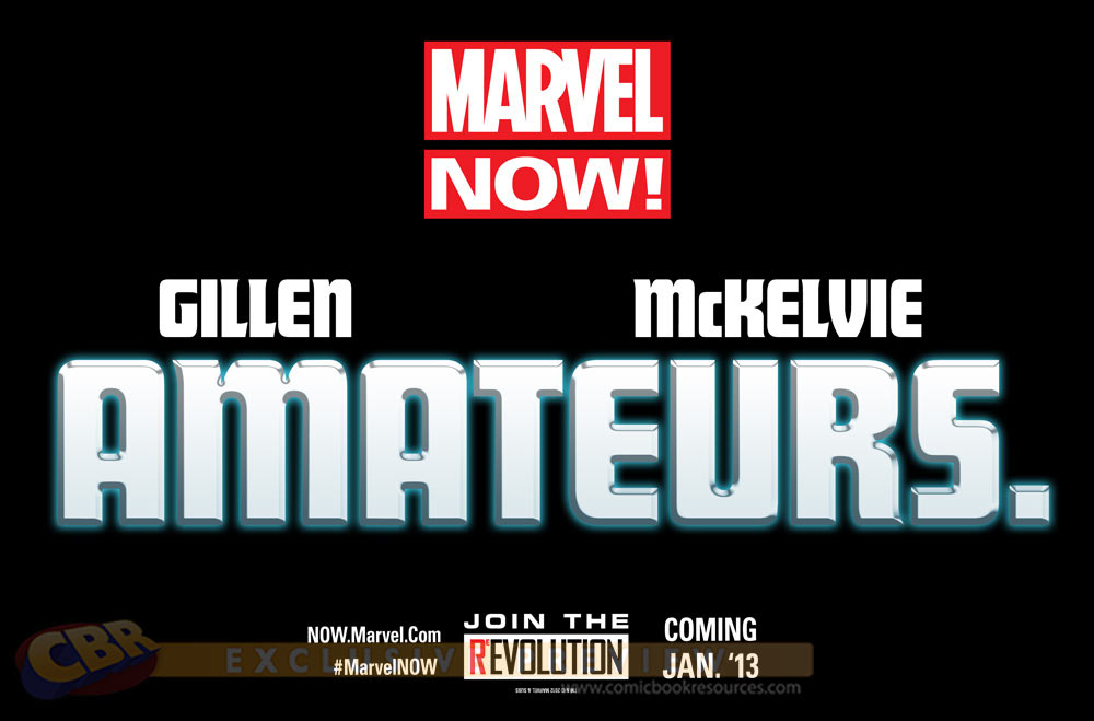 "Amateurs" Marvel NOW!