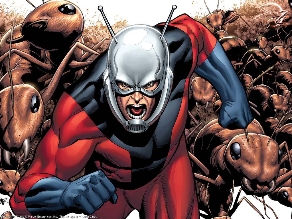 Ant-Man Coming Atcha!