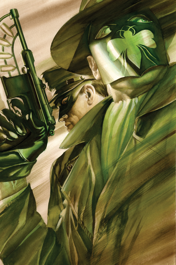 Green Hornet 2013