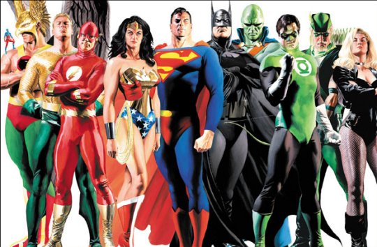 Justice League Movie Coming Our Way in 2015!