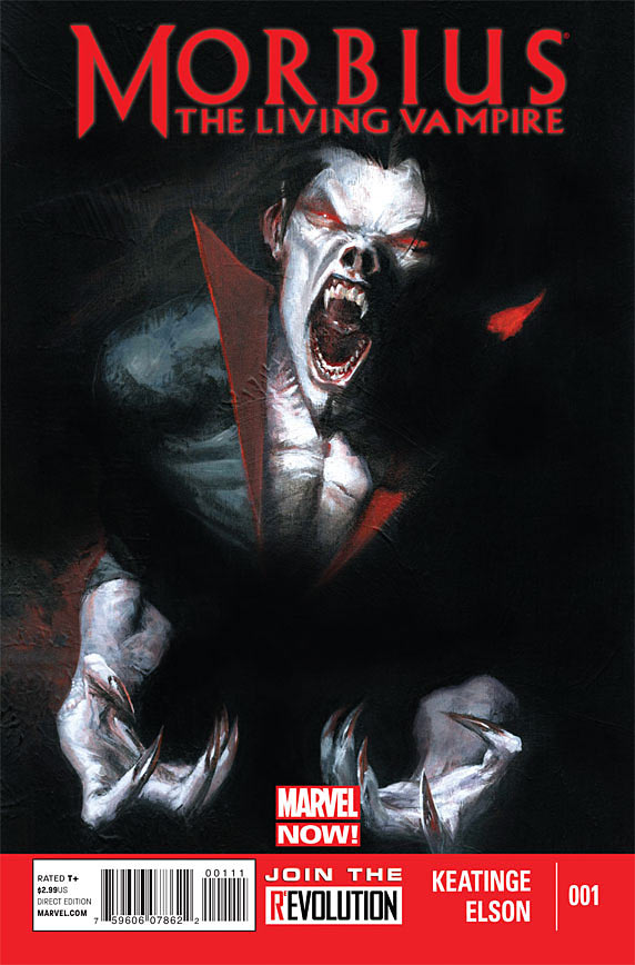Morbius: The Living Vampire #1
