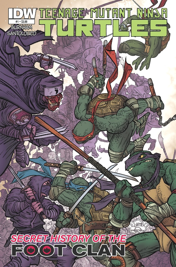 Teenage Mutant Ninja Turtles: Secret History of the Foot Clan #1