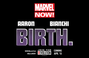 Marvel Teases "Birth"!