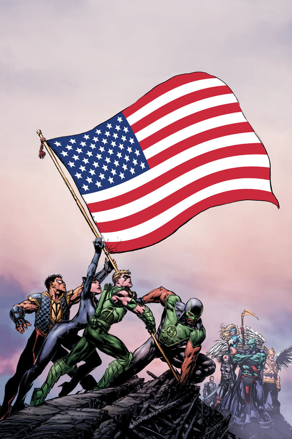 Justice League of America #1 Review