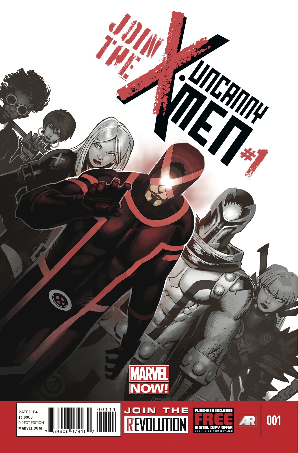 Uncanny X-Men #1 Review