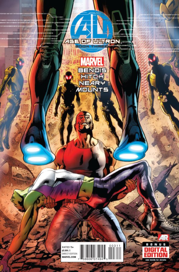 Age Of Ultron #3 Review