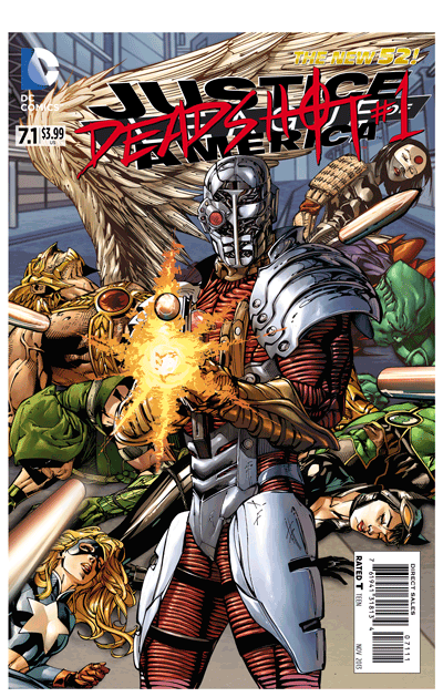 Villain's Month Deadshot Cover