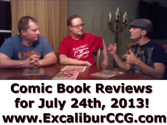 Comic Book Reviews for July 24th, 2013!