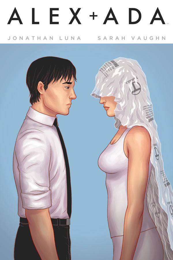 Jonathan Luna Returns with Alex + Ada #1 from Image Comics!