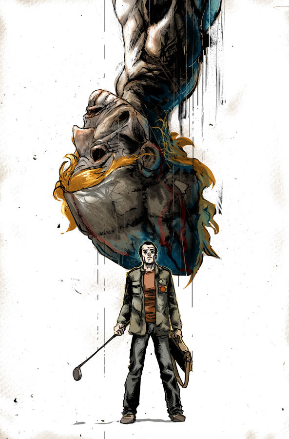 Drumhellar #1 from Image Comics!