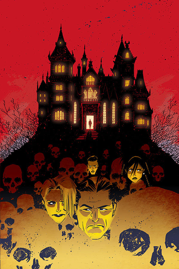 Ghosted Volume #1 TP From Image Comics