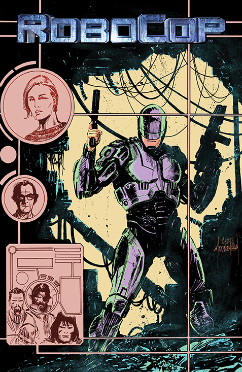 Robocop: Memento Mori #1 from Boom Studios
