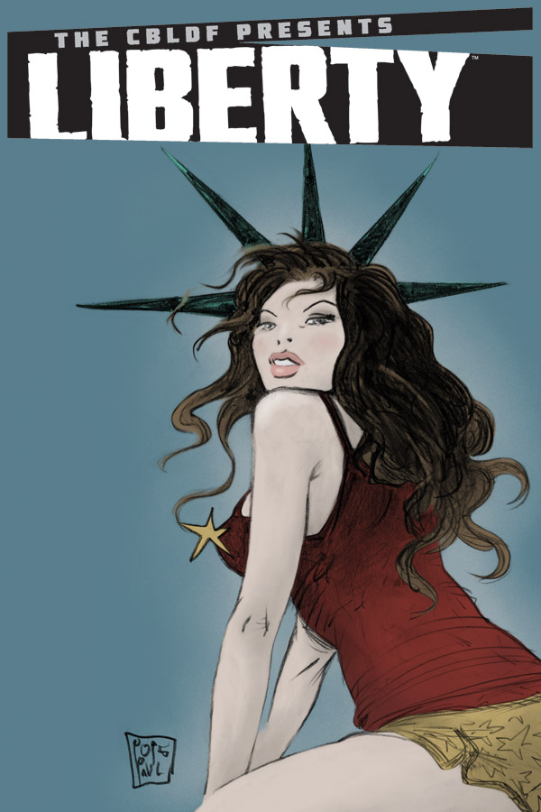 CBLDF Presents: Liberty HC from Image Comics