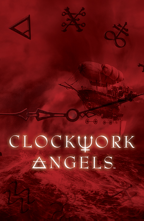 Clockwork Angels #1 from BOOM! Studios