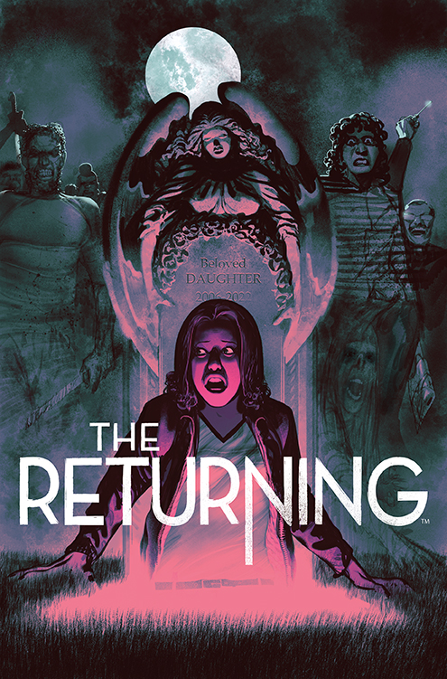 The Returning #1 from BOOM! Studios