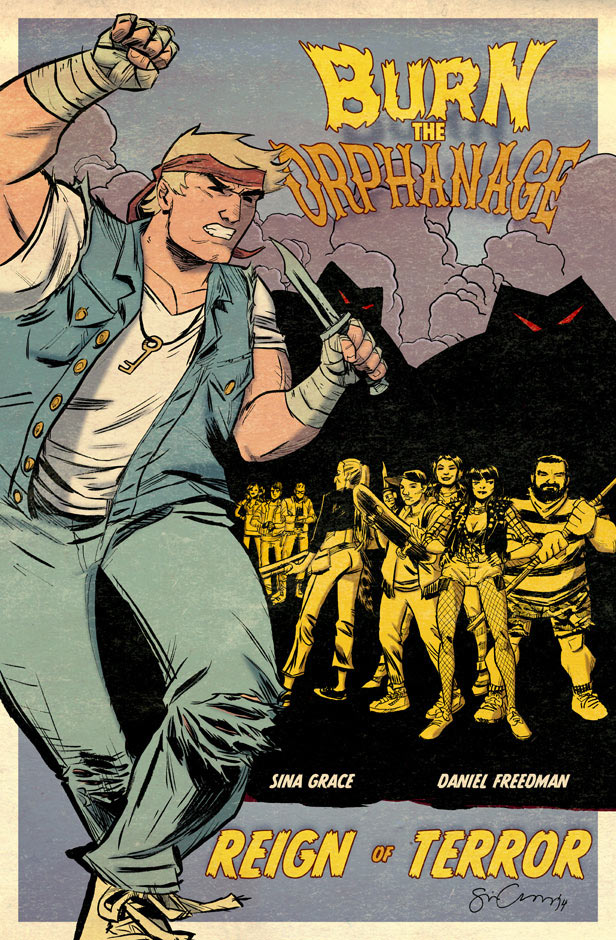 Burn the Orphanage: Reign of Terror #1 from Image Comics