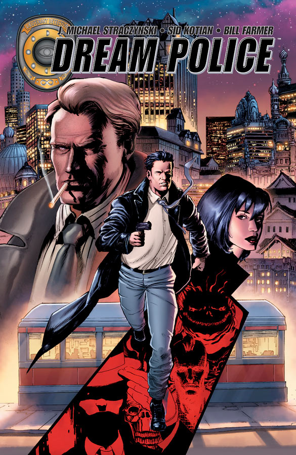 Dream Police #1 from Image Comics