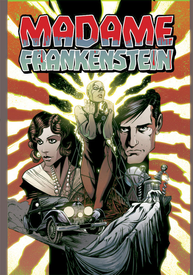 Madame Frankenstein #1 from Image Comics