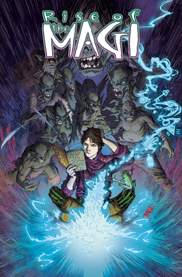 Rise of the Magi #1 from Image Comics