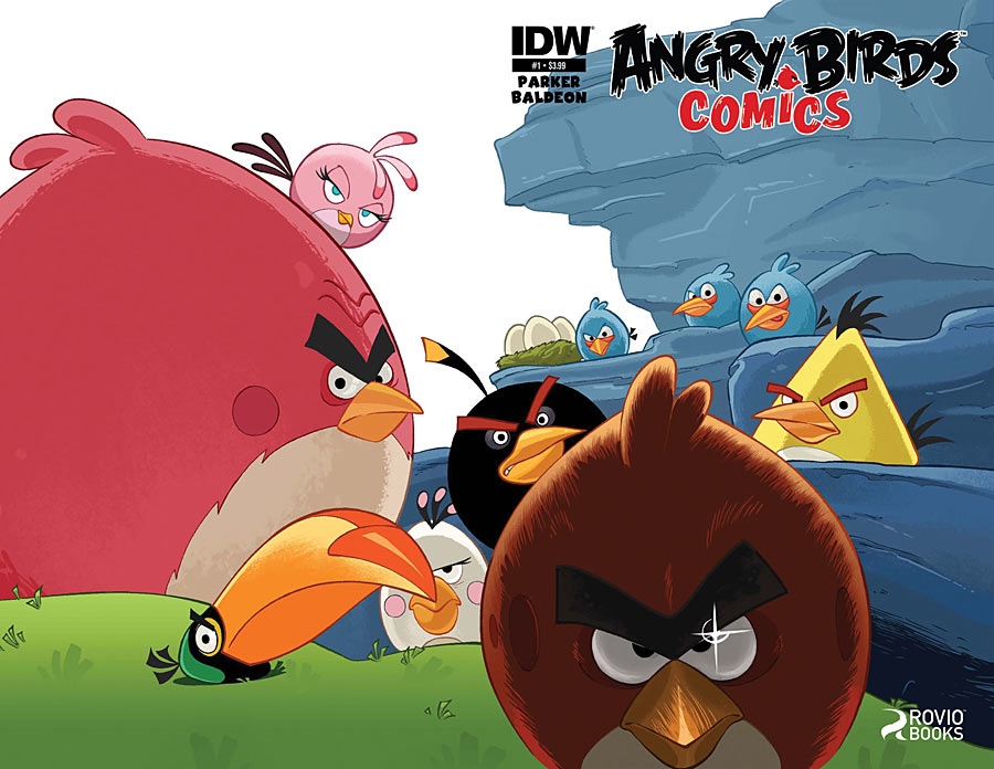 Angry Birds Comics #1 from IDW Comics