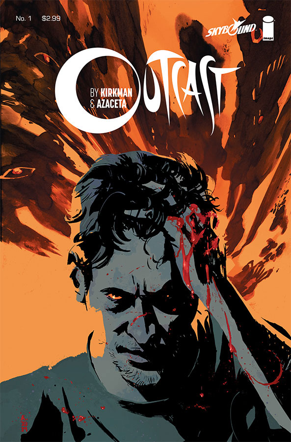 Outcast #1 from Image Comics