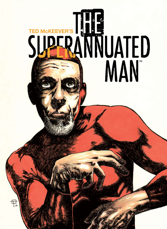 The Superannuated Man #1 from Image Comics