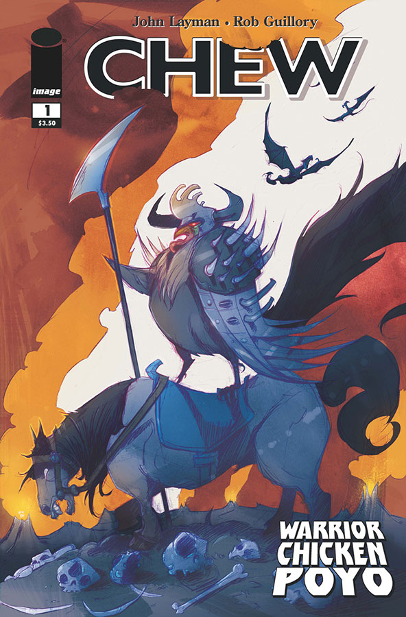 Chew: Warrior Chicken Poyo #1 from Image Comics