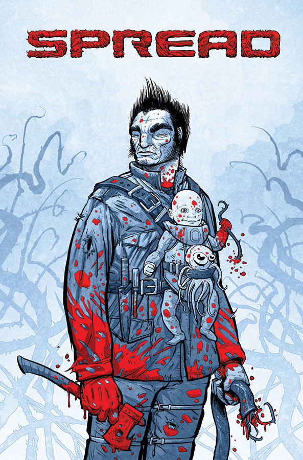 Spread #1 from Image Comics