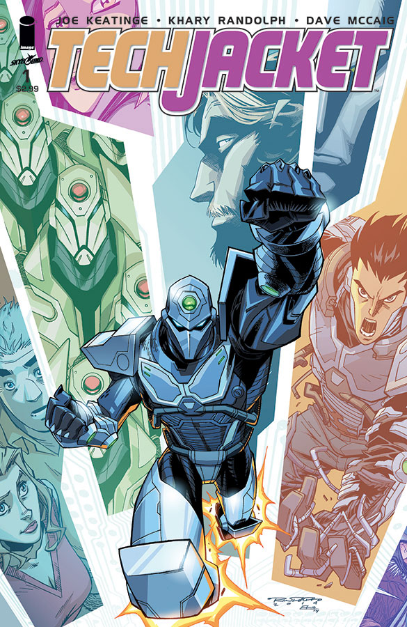Tech Jacket #1 from Image Comics