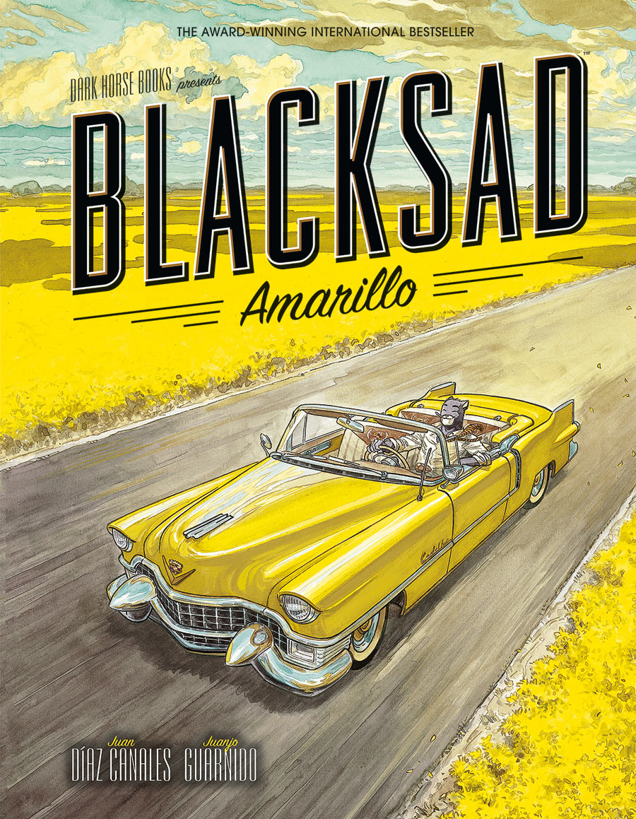 Blacksad: Amarillo HC from Dark Horse Comics
