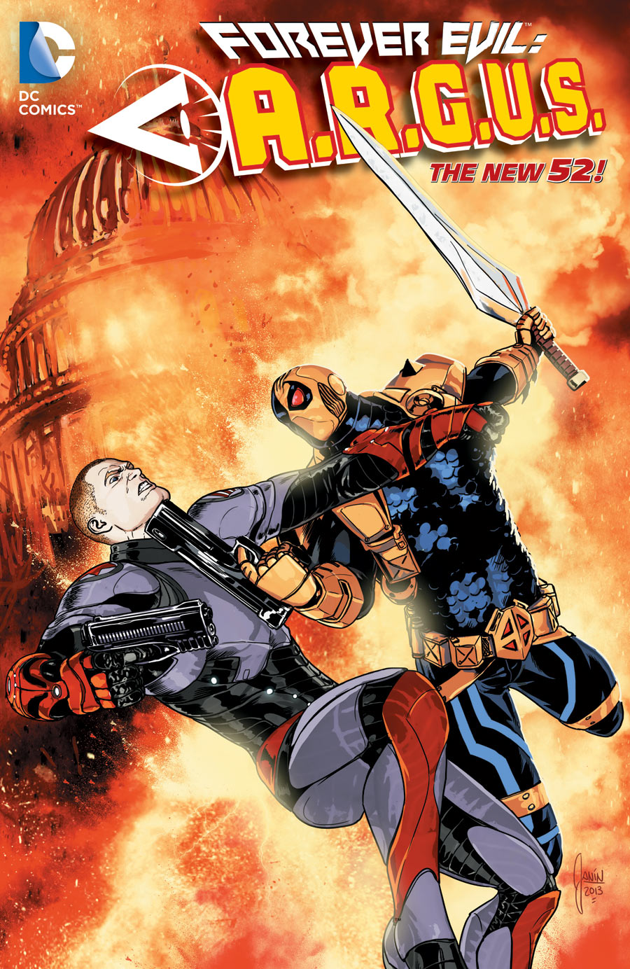 Forever Evil: A.R.G.U.S. TP from DC Comics