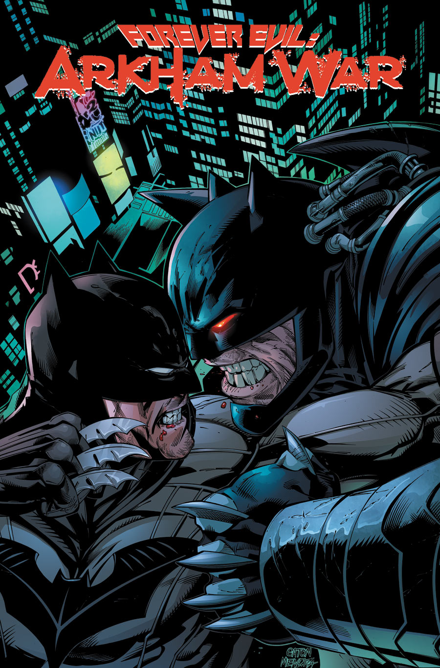 Forever Evil: Arkham War TP from DC Comics
