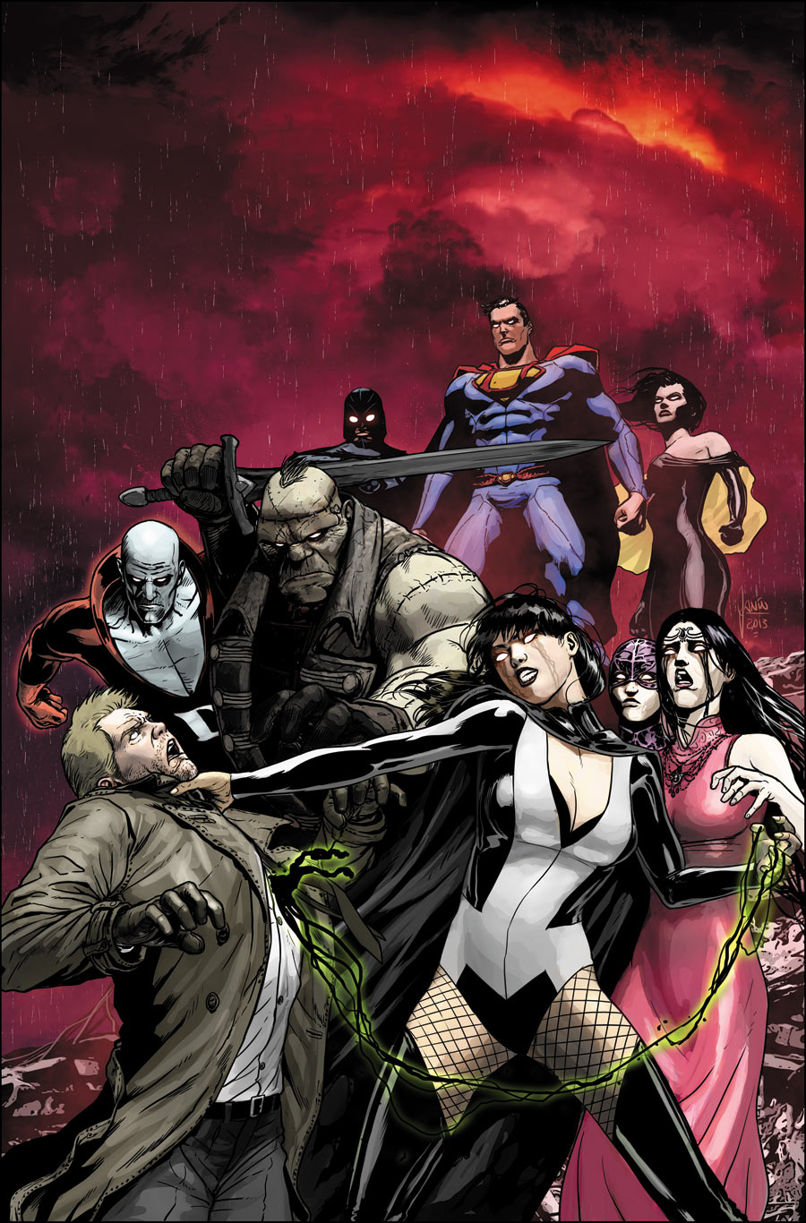 Forever Evil: Blight TP from DC Comics