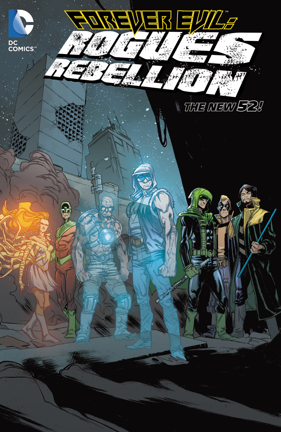 Forever Evil: Rogues Rebellion TP from DC Comics