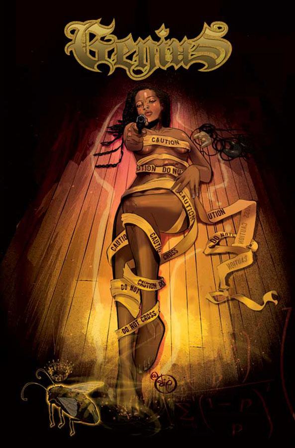 Genius #1 from Image Comics