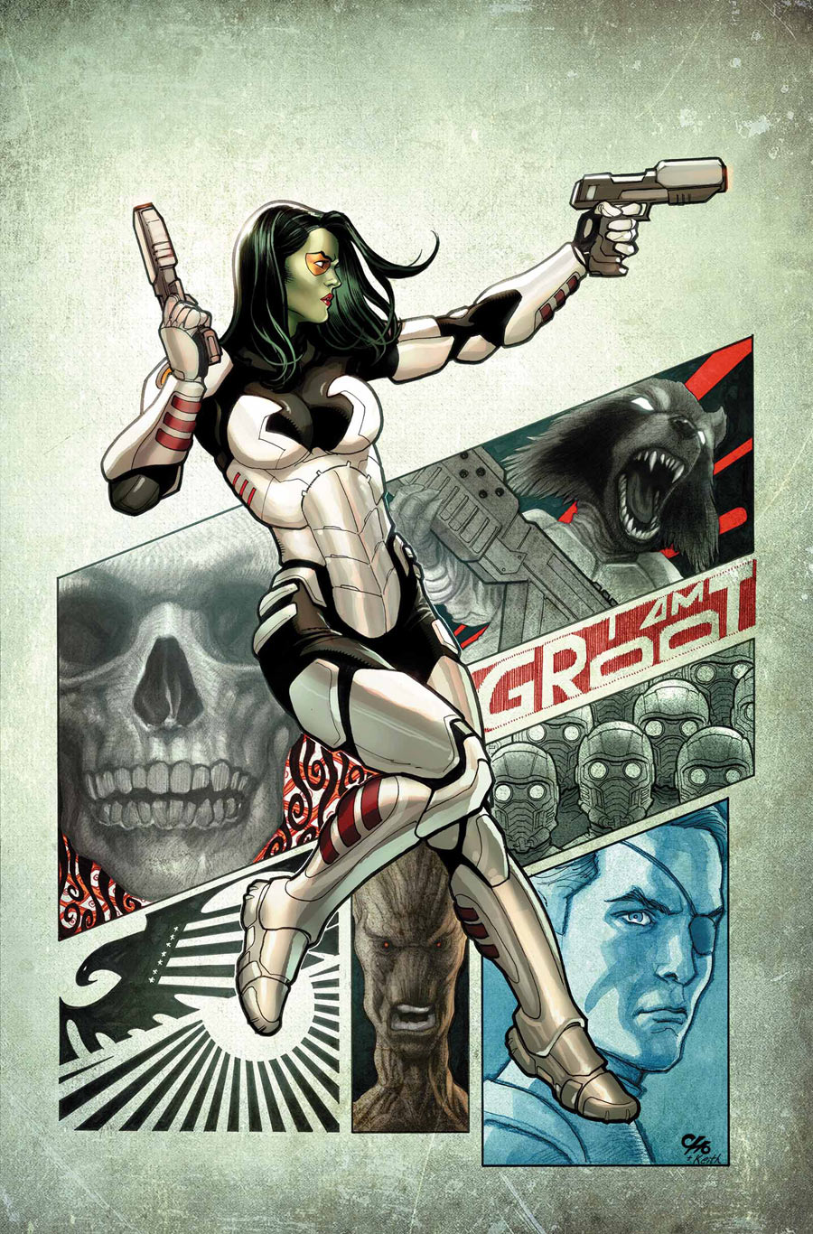 Guardians of the Galaxy Annual #1 from Marvel Comics