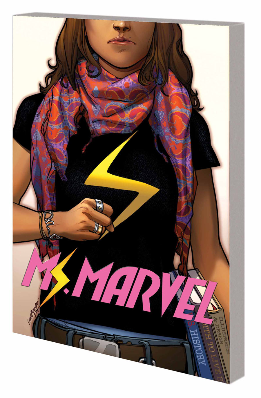 Ms. Marvel Vol. 1: No Normal TPB from Marvel Comics