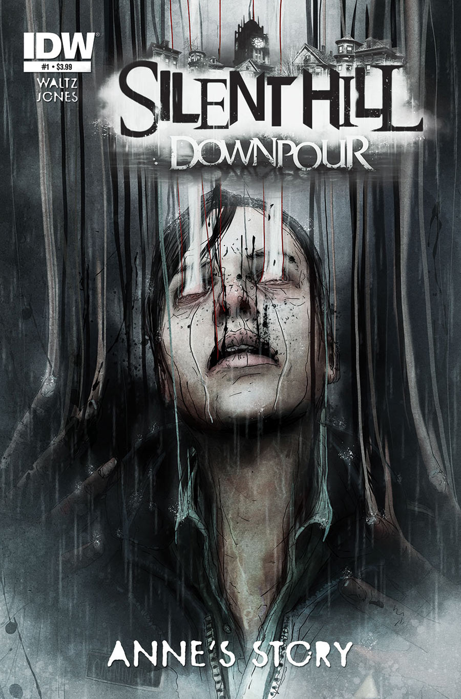 Silent Hill Downpour: Anne’s Story #1 from IDW Comics
