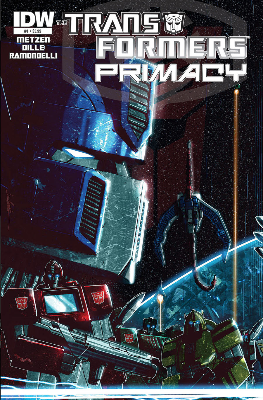 Transformers: Primacy #1 from IDW Comics