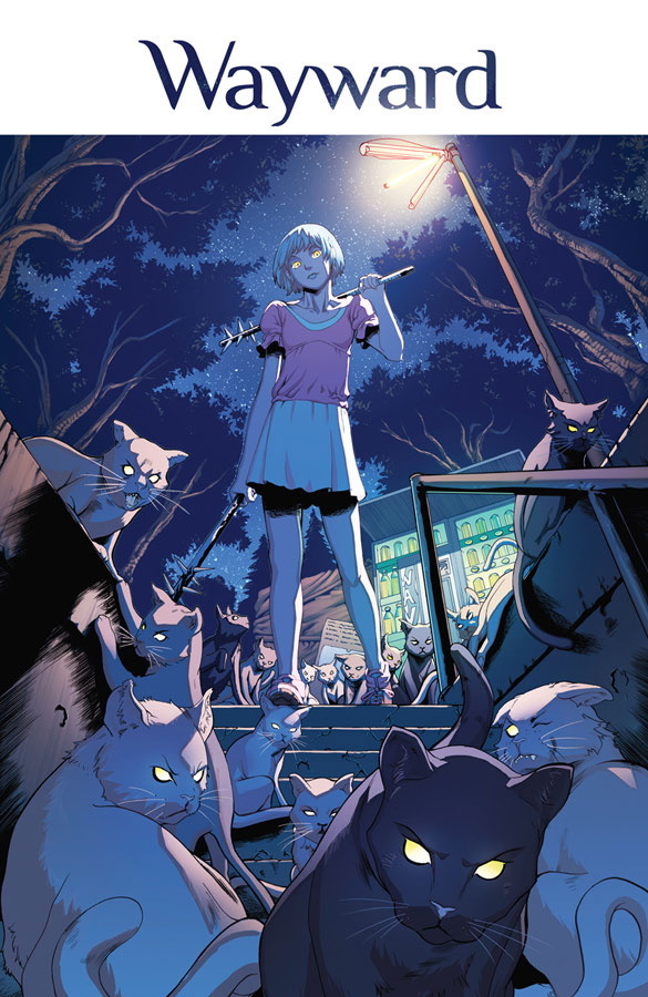 Wayward #1 from Image Comics