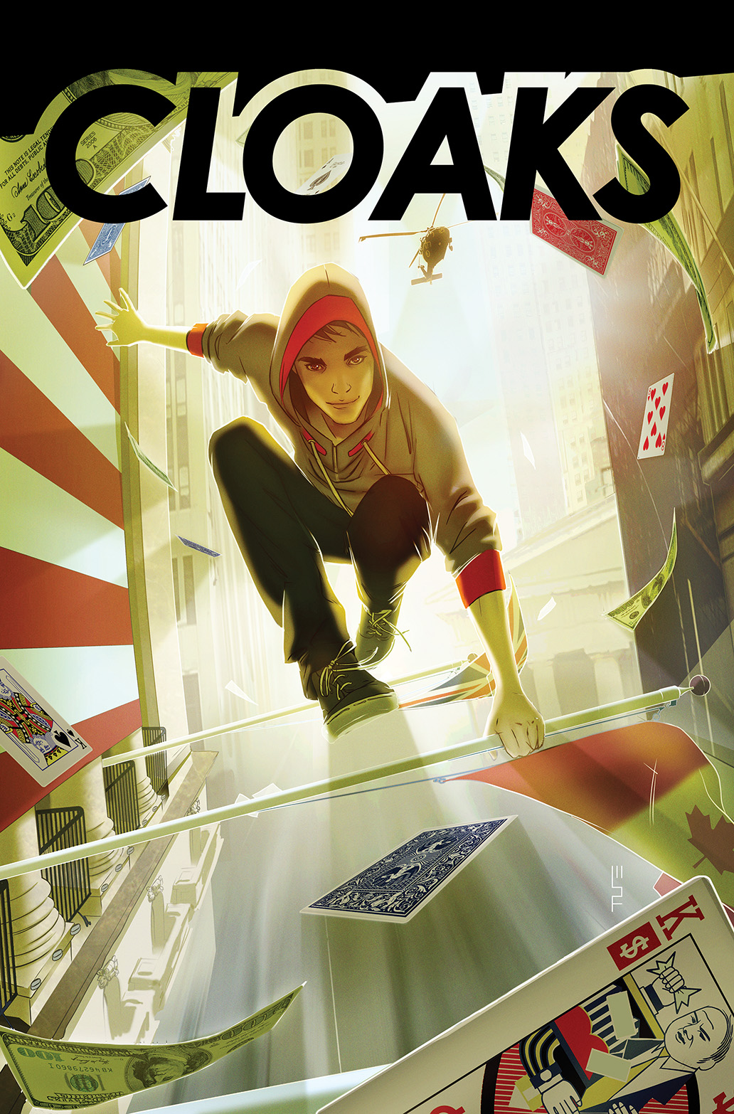 Cloaks #1 from Boom! Studios