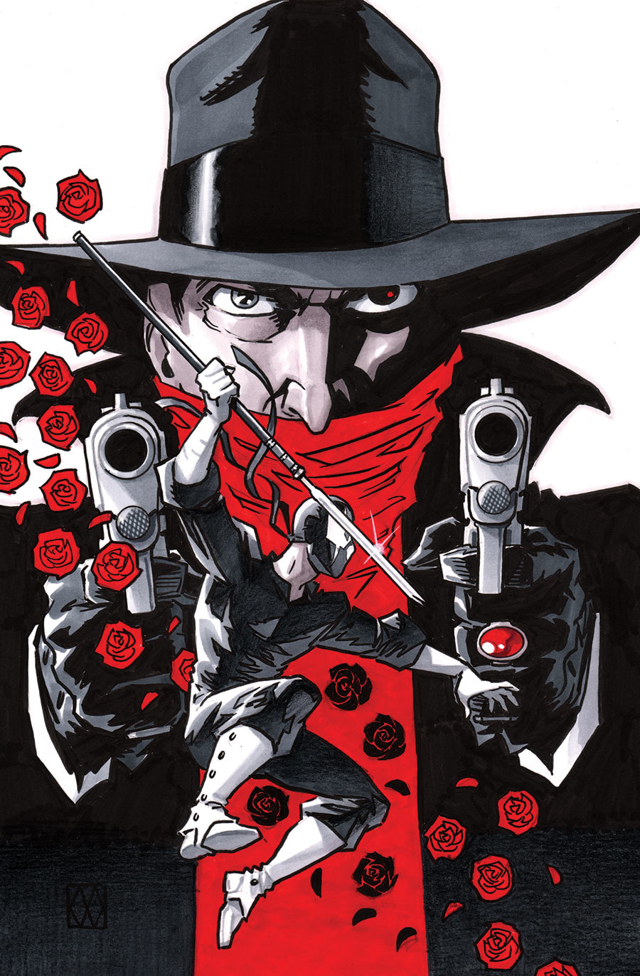 Grendel vs. The Shadow #1 from Dark Horse Comics