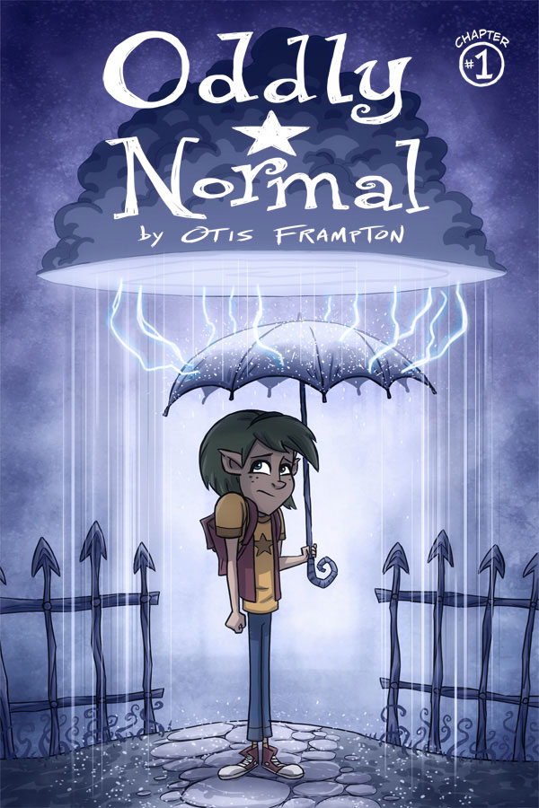 Oddly Normal #1 from Image Comics