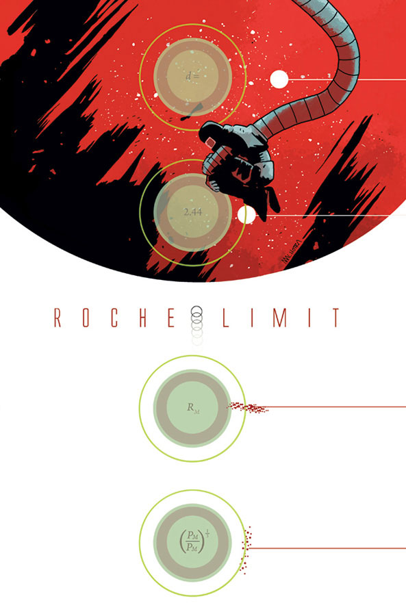 Roche Limit #1 from Image Comics