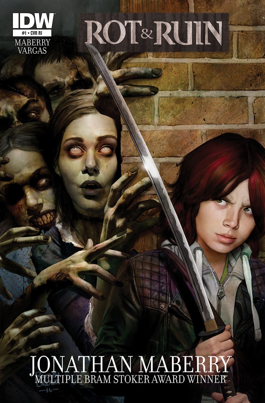 Rot & Ruin #1 from IDW Comics